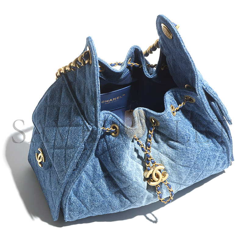 CHANEL 25 SMALL HANDBAG AS5293 (30*26*14cm)